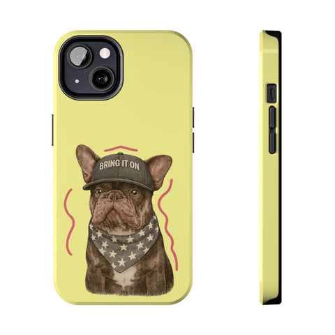 Custom Vibrant Pet Portrait Phone Case