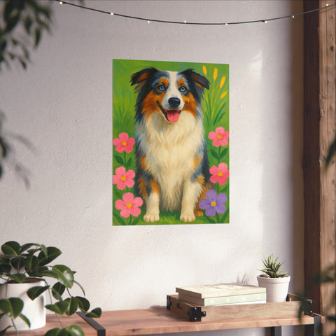 Custom Flowerily Poster