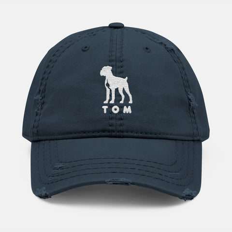 Custom Breed Embroidered Hat