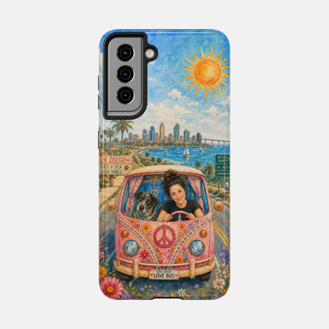 Custom San Diego Sunshine Ride Phone Case