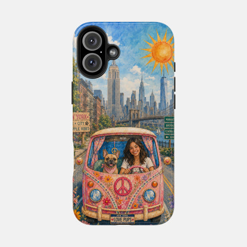 Custom New York Pet Phone Case