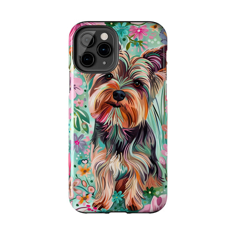 Yorkshire Terrier Tough Phone Case