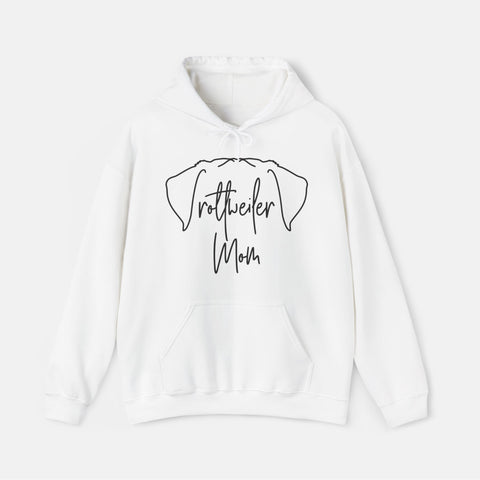 Custom Dog Mom Hoodie