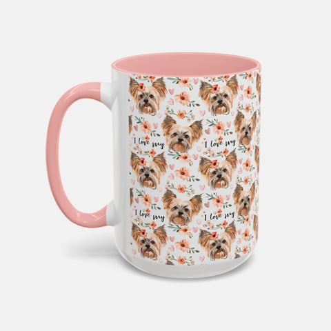 I love my Yorkie Mug