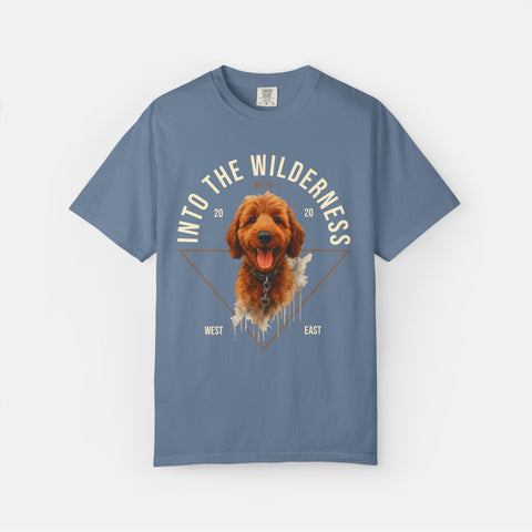 Custom Into The Wilderness T-shirt