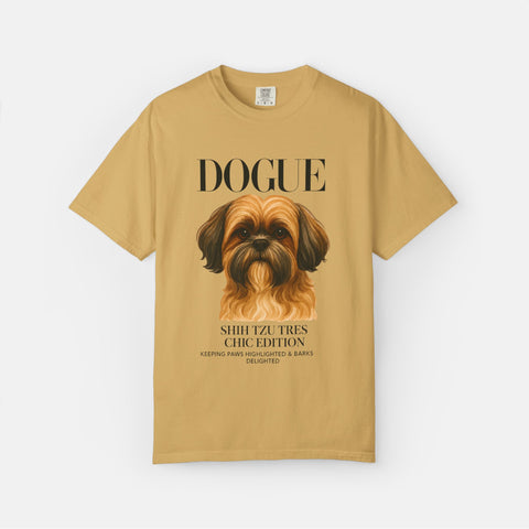 Custom Dogue Portrait T-shirt