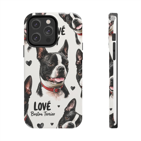 Custom Love My Pet Phone Case