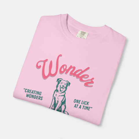 Custom Wonder Doggy T-shirt