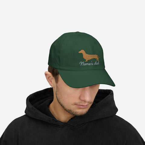 Custom Dad Cap