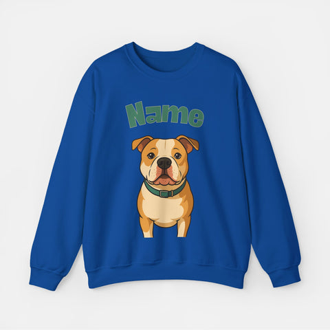 Custom Pet Cartoon Sweatshirt