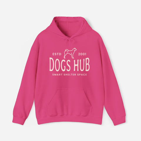 Dogs Hub Unisex Hooded Sweatshirt