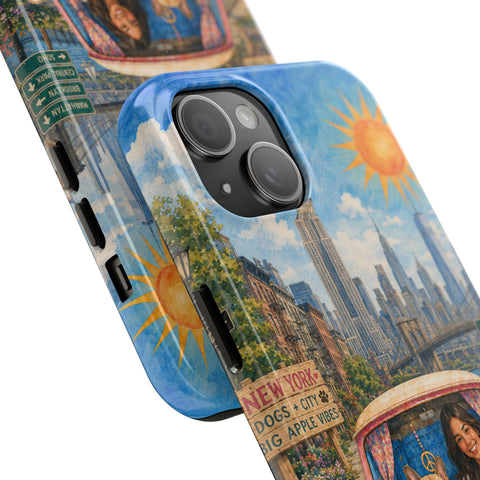 Custom New York Pet Phone Case