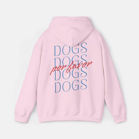 More Dogs Por Favor Unisex Hoodie