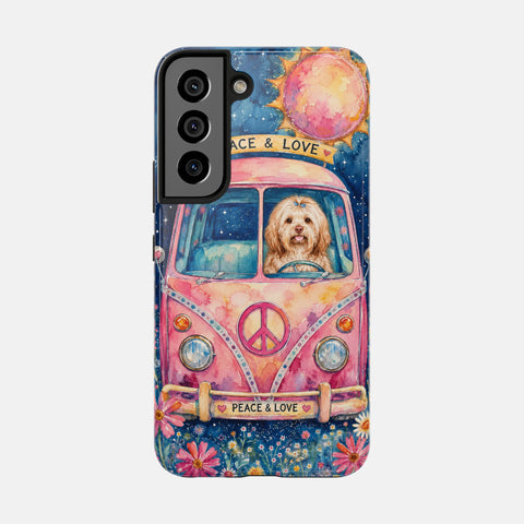Custom Hippie Pet Phone Case