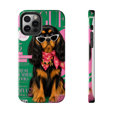 Custom Dogue Pet Phone Case