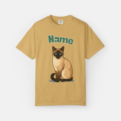 Custom Pet Cartoon T-shirt