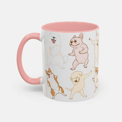 Dancing Dugs Mug