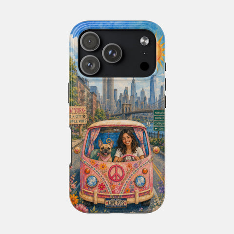 Custom New York Pet Phone Case