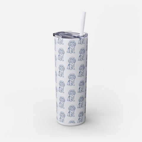 Custom Pet Drawing Tumbler