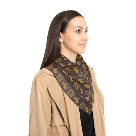 Custom Scarf With Breed & Initials