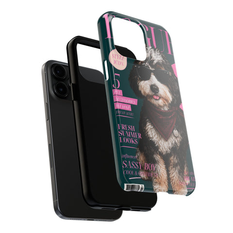 Boomer's Custom Phone Case
