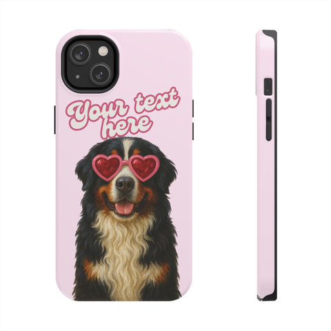 Custom AI Enhanced Pet Portrait  Phone Case