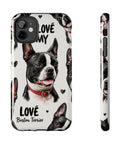 Custom Love My Pet Phone Case — personalised pet phone case — Petunia Woof