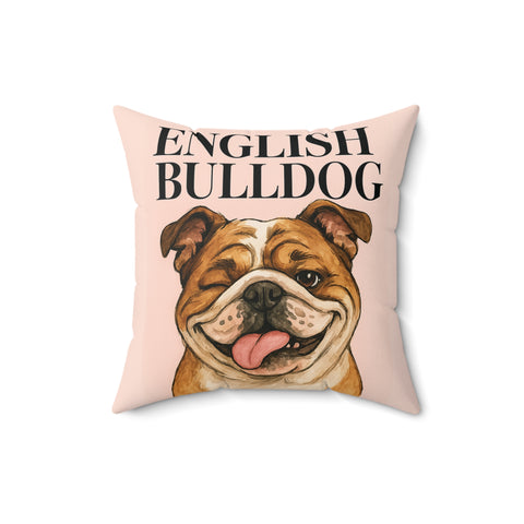 Custom Dog Throw Pillow