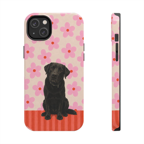 Custom Retro Floral Phone Case