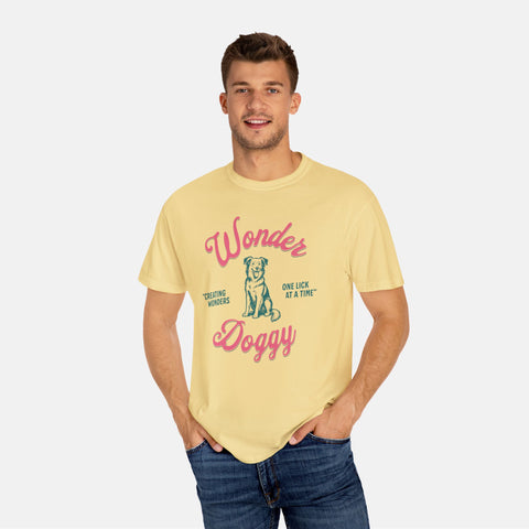 Custom Wonder Doggy T-shirt