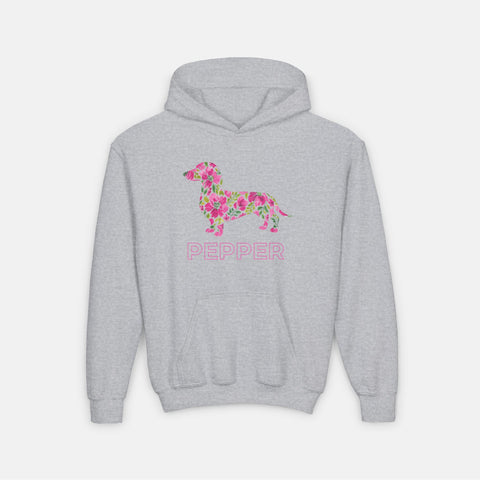Custom Pet Siluette Hoodie (Kids)