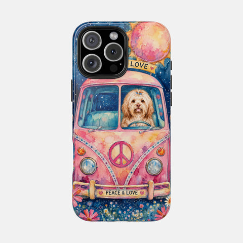 Custom Hippie Pet Phone Case
