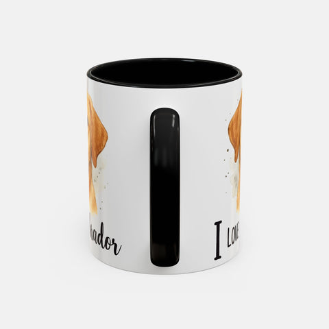 Custom "I Love My Breed" Mug