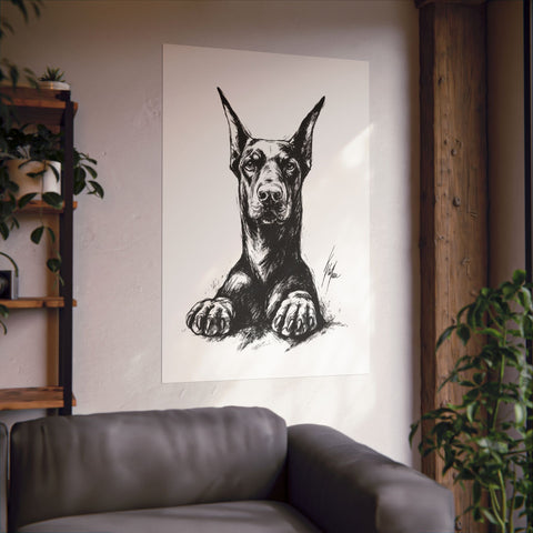 Custom Hand Drawing Style Poster