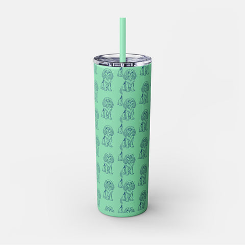 Custom Pet Drawing Tumbler