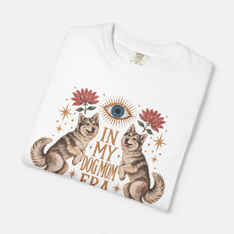 Custom In My Dog Mom Era T-Shirt