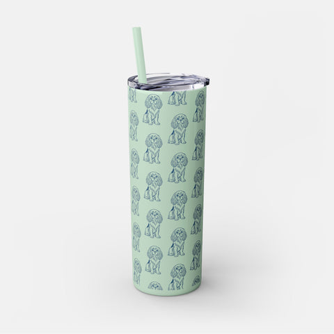 Custom Pet Drawing Tumbler