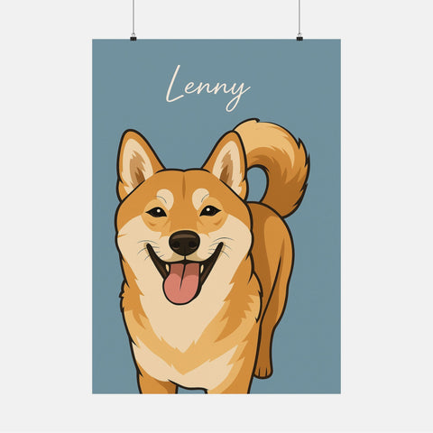 Custom Stylish Cartoon Poster