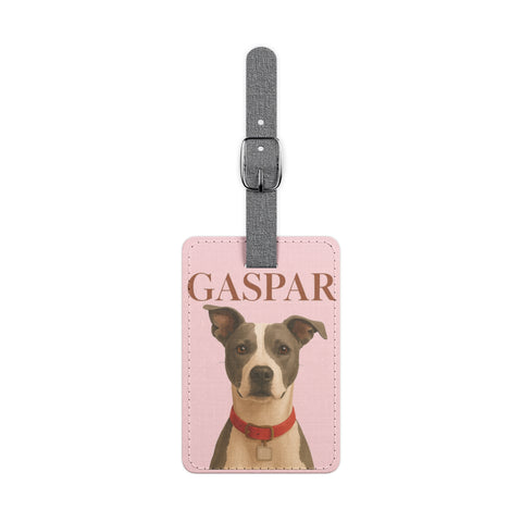 Custom Pet Luggage Tag