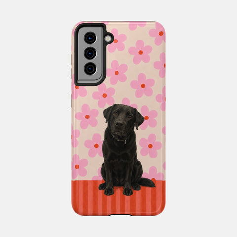 Custom Retro Floral Phone Case