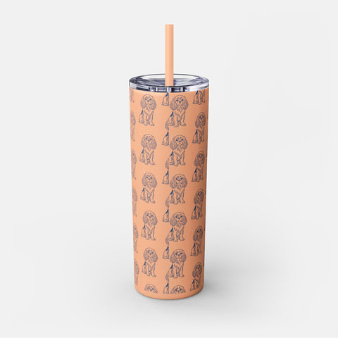 Custom Pet Drawing Tumbler