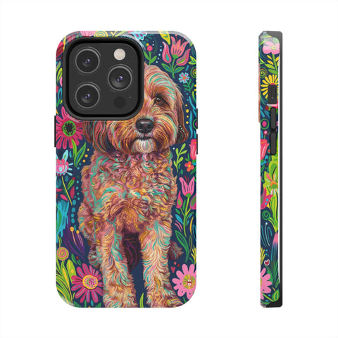 Custom Whimsical Pet Portrait Phone Case
