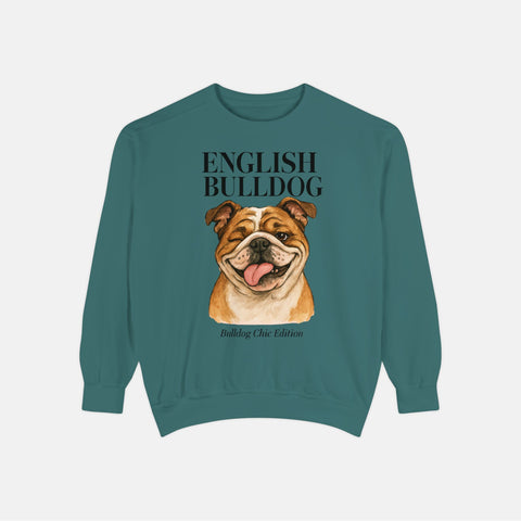 Custom Dog Face Sweatshirt