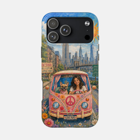 Custom New York Pet Phone Case