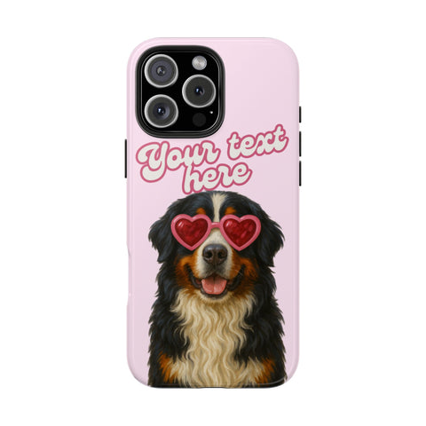 Custom AI Enhanced Pet Portrait  Phone Case