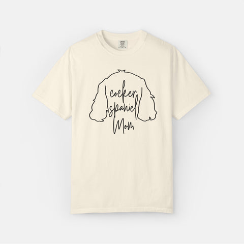 Custom Breed Mom Tee