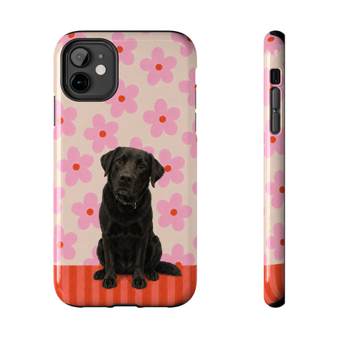 Custom Retro Floral Phone Case