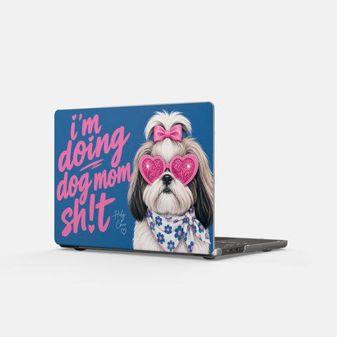 Custom Pet Portrait Laptop Cover