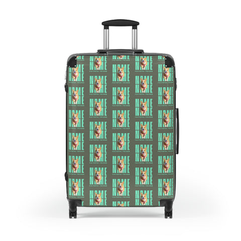 Custom Billboard Pet Suitcase