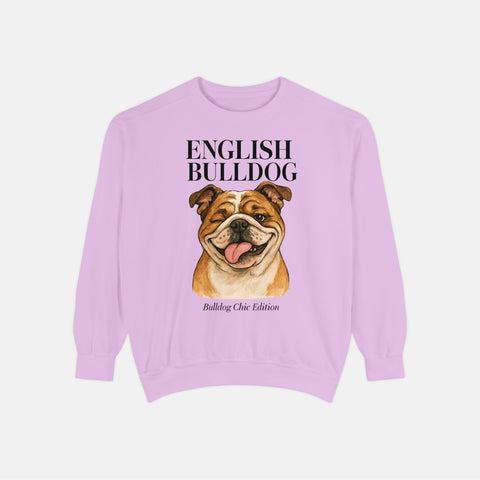 Custom Dog Face Sweatshirt